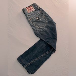 True Religion Womens Blue Jean